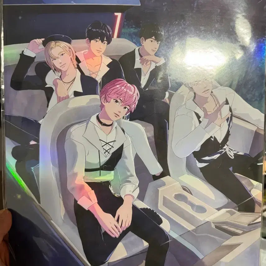 [BUNJANG] PLAVE Hologram Poster / 플레이브 팝업 홀로그램 포스터 팝니다