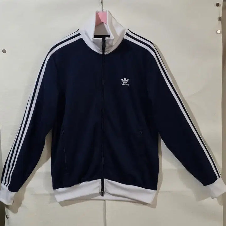 [BUNJANG] Adidas Beckenbauer Track Top (Navy) - L Size / 정품 아디다스 베켄바우어 트랙탑 L 네이비