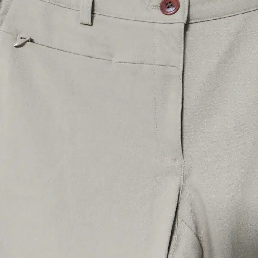 [BUNJANG] Aigle Beige Slacks (L) / [에이글] 고급스러운 베이지 슬랙스/바지 (L사이즈)