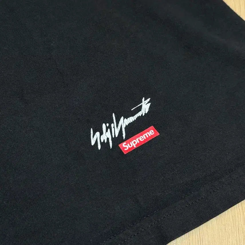 [SOLD OUT] [XL] 슈프림 x 요지 야마모토 22fw 철권 티셔츠 블랙