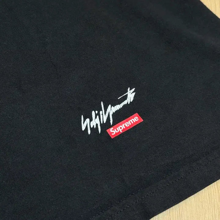 [SOLD OUT] [XL] 슈프림 x 요지 야마모토 22fw 철권 티셔츠 블랙