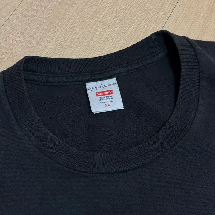 [SOLD OUT] [XL] 슈프림 x 요지 야마모토 22fw 철권 티셔츠 블랙