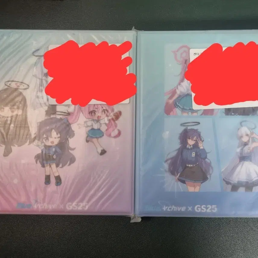[SOLD OUT] 블루 아카이브 x GS25 콜라보 굿즈 미개봉