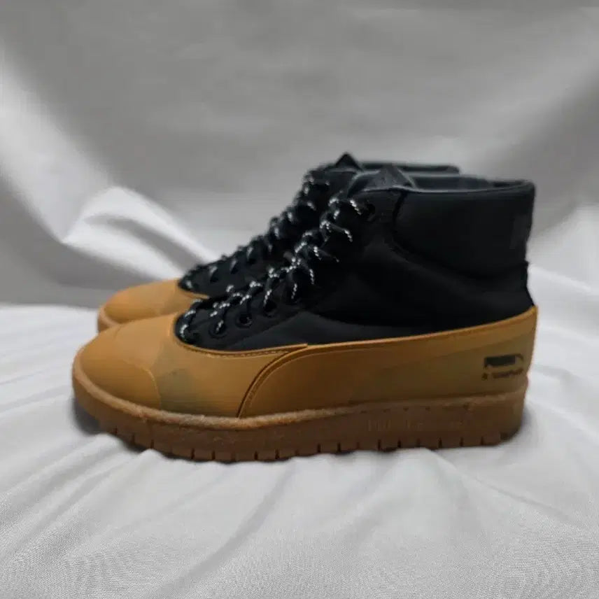 [BUNJANG] Puma x Maison Kitsuné Ralph Sampson Mid Rubber Boots / 푸마 x 메종키츠네 랄프샘슨  [230mm]