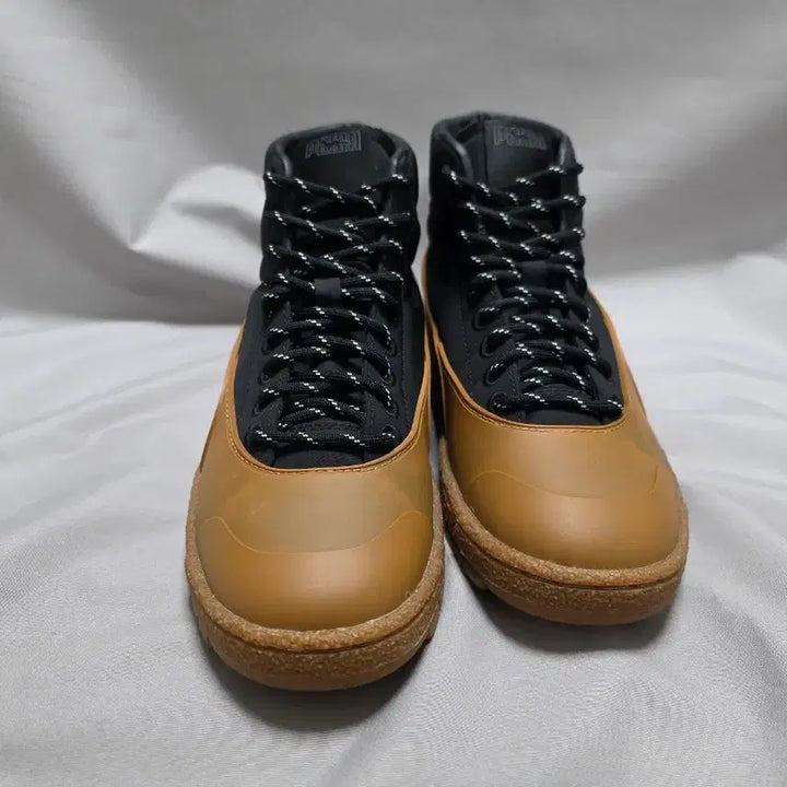 [BUNJANG] Puma x Maison Kitsuné Ralph Sampson Mid Rubber Boots / 푸마 x 메종키츠네 랄프샘슨  [230mm]