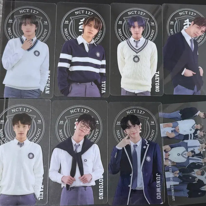 [BUNJANG] NCT 127 Jungwoo Back to School Kit 2021 / NCT 127 백투스쿨 Back to School 키트 2021 정우