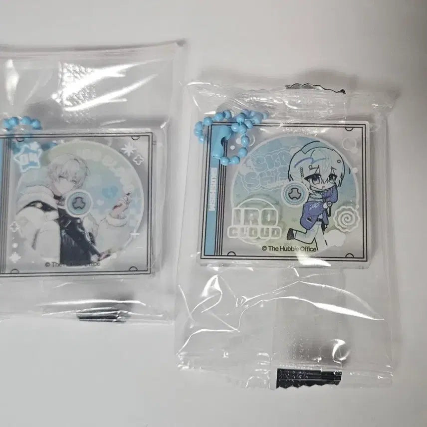[BUNJANG] Scosism Iro Cloud Flying CD Keyring / 스코시즘  CD 키링 이로 클라우드 플라잉