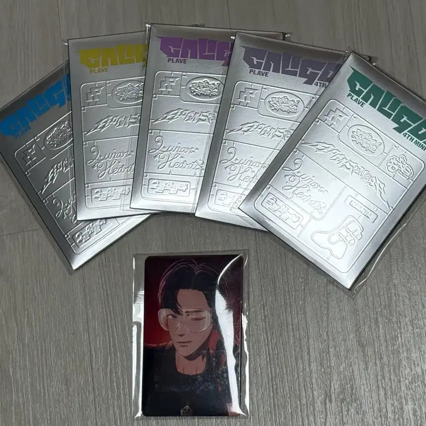 [BUNJANG] PLAVE CALPATHU Weverse POB Album Bundle Set / 플레이브 칼파투 위버스 미공포 포카앨범