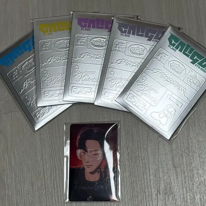 [BUNJANG] PLAVE CALPATHU Weverse POB Album Bundle Set / 플레이브 칼파투 위버스 미공포 포카앨범