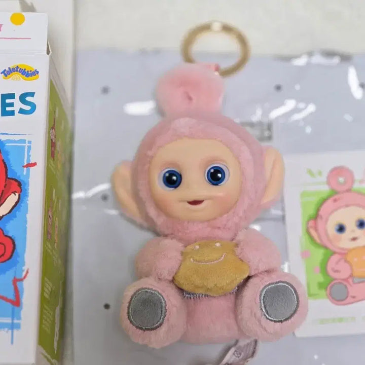 [BUNJANG] Popmart Teletubbies Keyring / 팝마트 텔레토비 키링