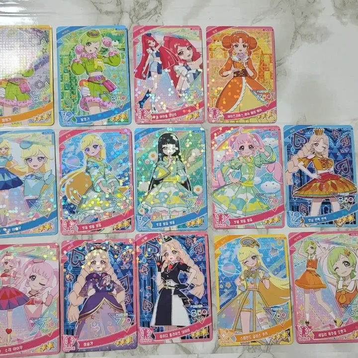 [BUNJANG] IDOLCHIC Secret Friends Card Set 5 - 2 Star &amp; 3 Star / 비밀의 아이프리 카드 5탄 2성 3성
