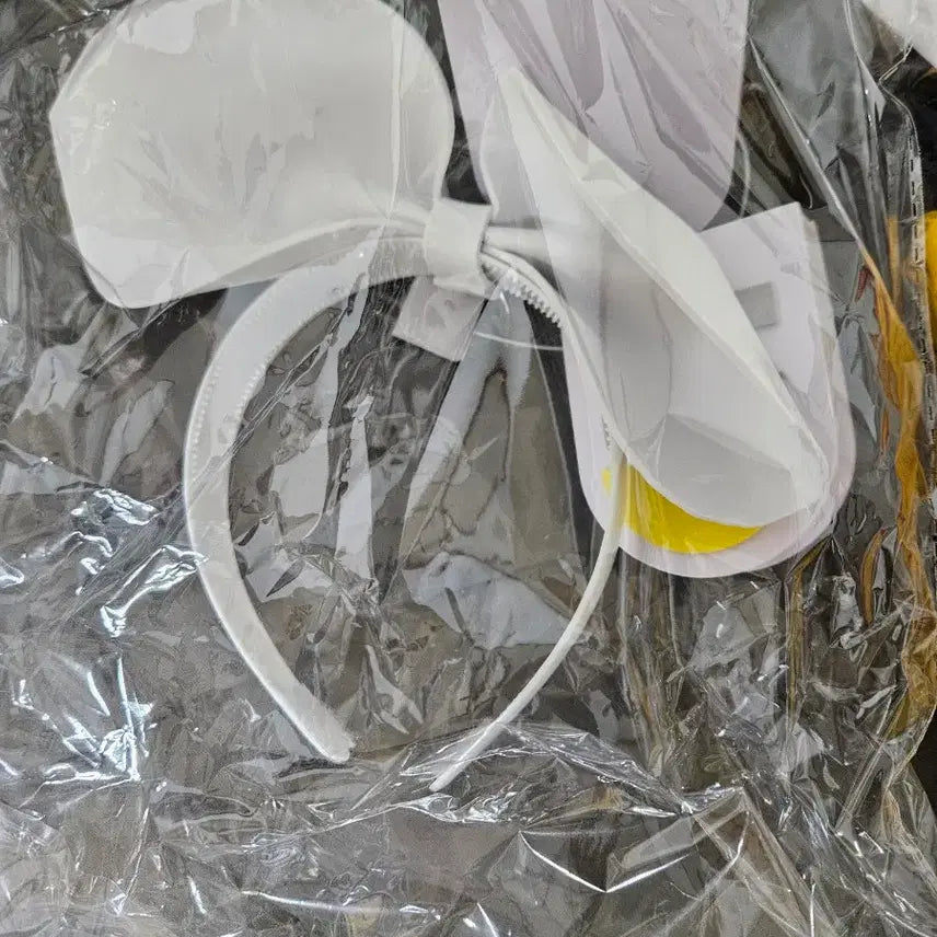 [BUNJANG] Kagamine Rin Cosplay Costume Set / 카가미네 린 코스프레 의상 세트, 카가미네 린 머리띠