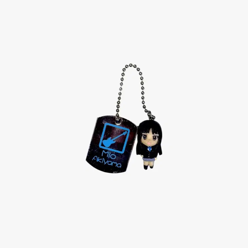 [BUNJANG] K-ON! Mio Figure Keyring / 케이온 미오 피규어 키링