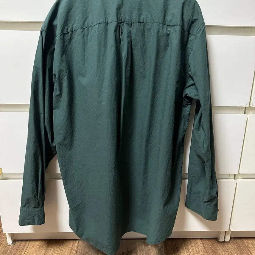 [SOLD OUT] [M] 수아레 데일리 바이오 셔츠 딥그린