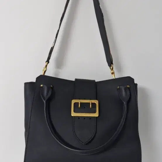 [BUNJANG] Burberry Grainy Buckle Bag Shoulder Bag / 정품 버버리 숄더백 가방/ 버버리 그레이니 버클백