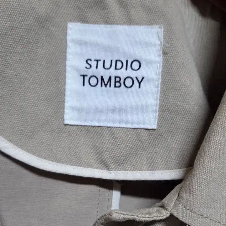 [BUNJANG] Studio Tomboy Beige Jacket / 스튜디오 톰보이 자켓F