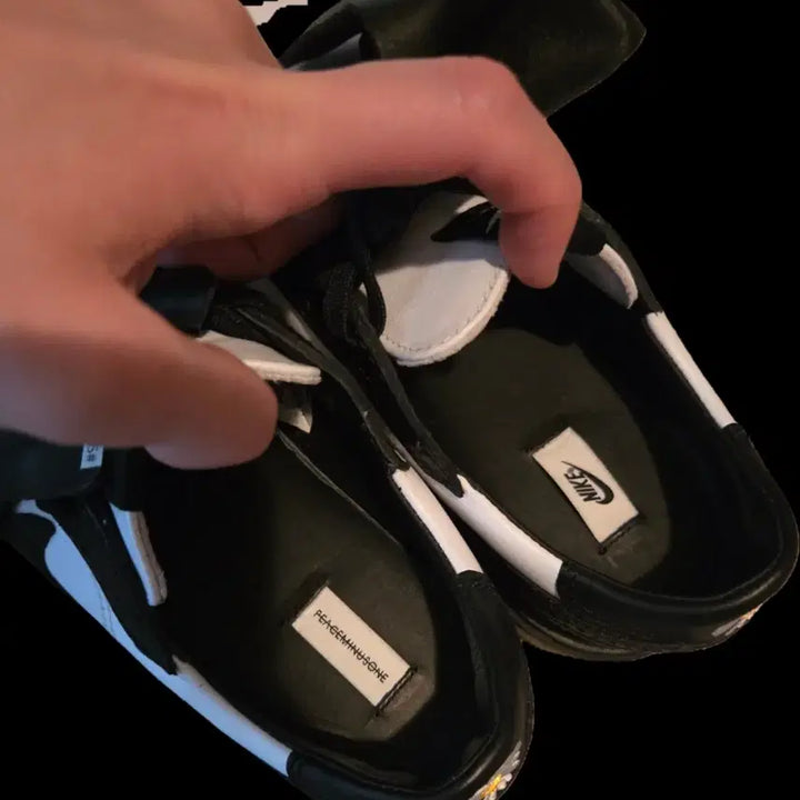 [BUNJANG] Nike Peaceminusone Kwondo 1 White Sneakers / 나이키 피스마이너스원 퀀도 권도 265