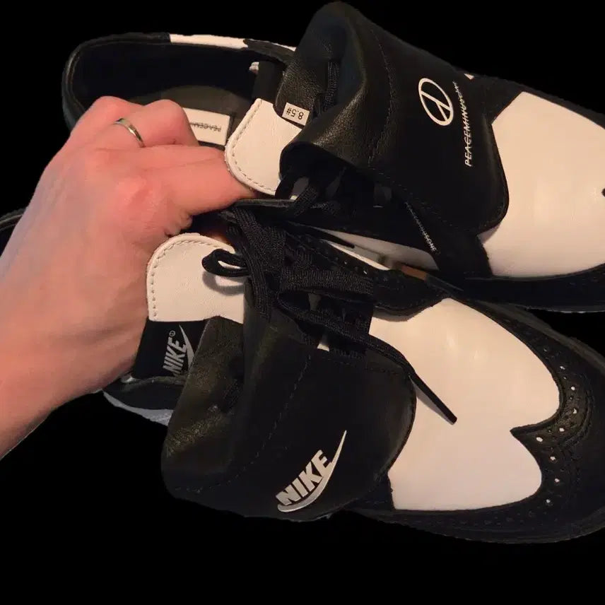 [BUNJANG] Nike Peaceminusone Kwondo 1 White Sneakers / 나이키 피스마이너스원 퀀도 권도 265