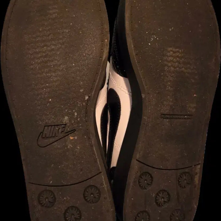 [BUNJANG] Nike Peaceminusone Kwondo 1 White Sneakers / 나이키 피스마이너스원 퀀도 권도 265