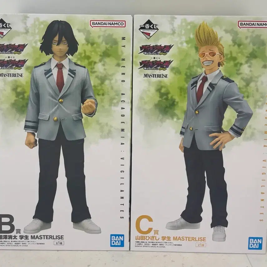 [BUNJANG] Bijilanti Ichiban Kuji B Prize, C Prize Figure Bundle Set (Sealed) / (미개봉,덤포함)비질랜티 제일복권 B상, C상 피규어 일괄 판매합니다!