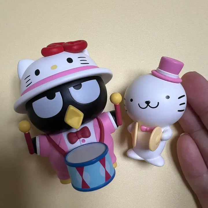 [BUNJANG] Hello Kitty 50th Anniversary Figure Set / 헬로키티 50주년 피규어