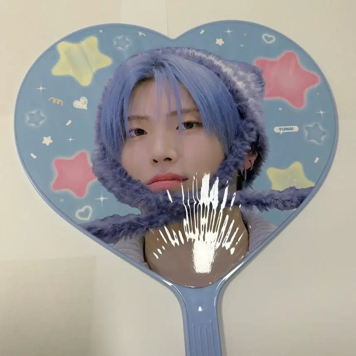 [BUNJANG] ENHYPEN Yuma Uchiwa Fan / 앤팀 유마 우치와 양도