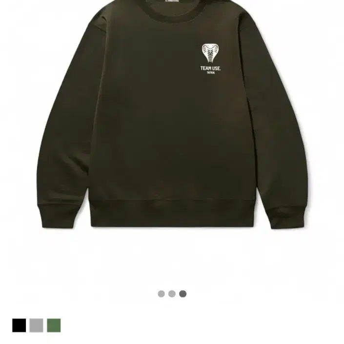 [BUNJANG] WhatsTheUse 4Team Cobra Sweatshirt / 왓츠더유즈 팀유즈 4Team 코브라 맨투맨 티셔츠