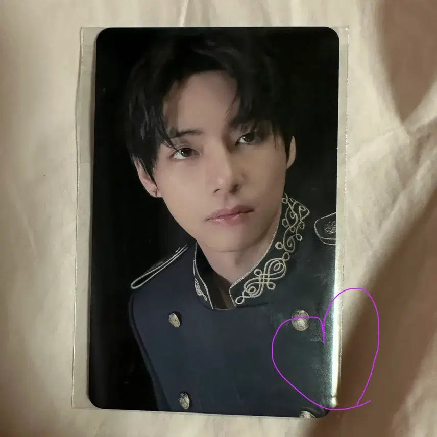 [SOLD OUT] BTS 아리랑 뮤직코리아 뷔 태형 럭드 포카 양도