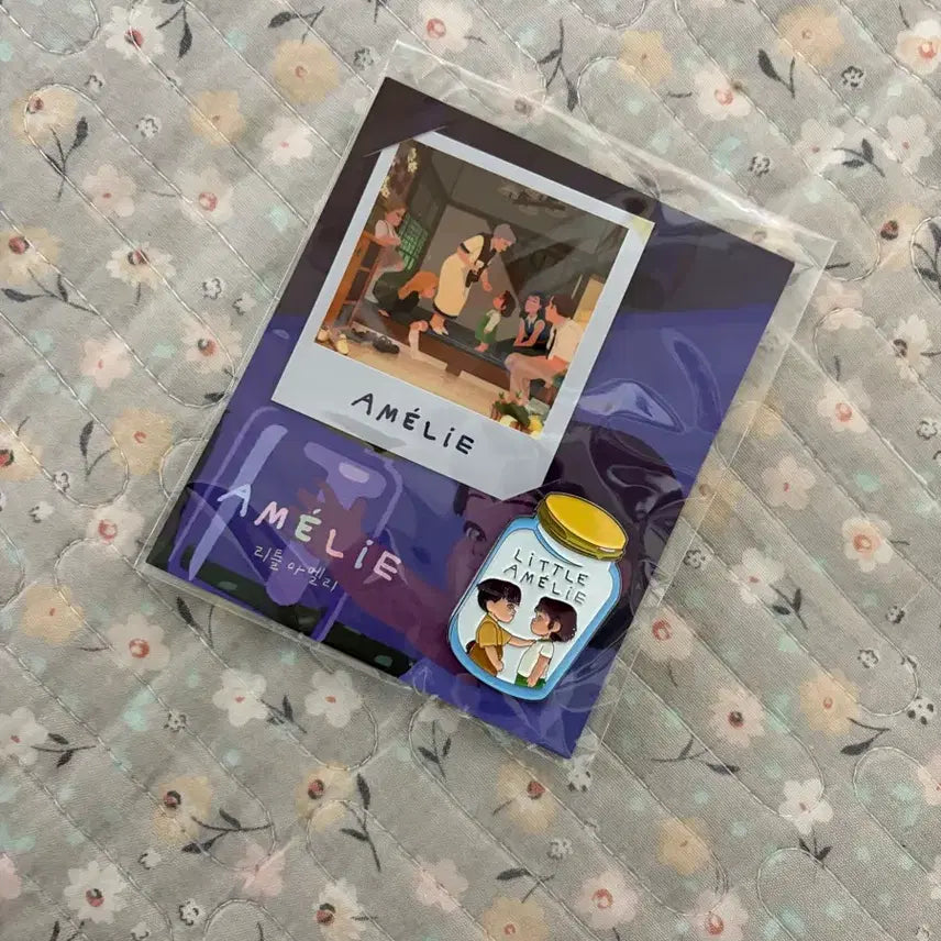 [BUNJANG] Little Amelie Goods Package Badge / 리틀아멜리 굿즈패키지 뱃지