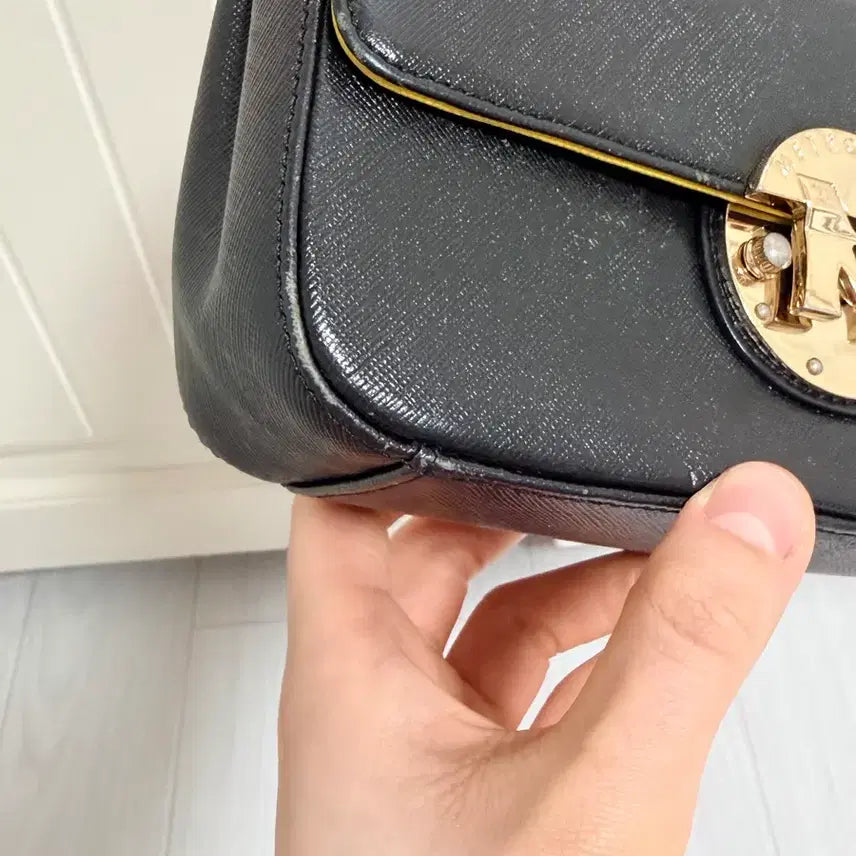 [BUNJANG] Metrocity Chain Crossbody Bag / [정품] 메트로시티 체인 크로스백
