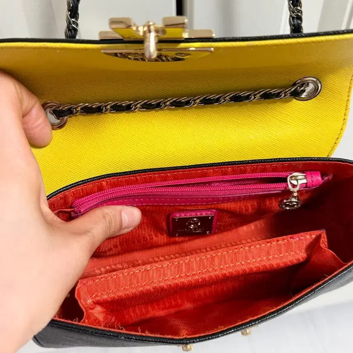 [BUNJANG] Metrocity Chain Crossbody Bag / [정품] 메트로시티 체인 크로스백