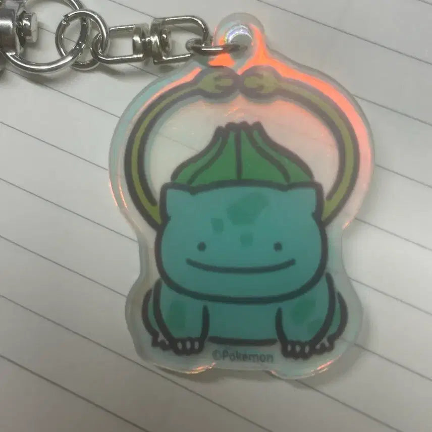 [SOLD OUT] 변신메타몽 cu 포켓몬 이상해씨 아크릴 키링