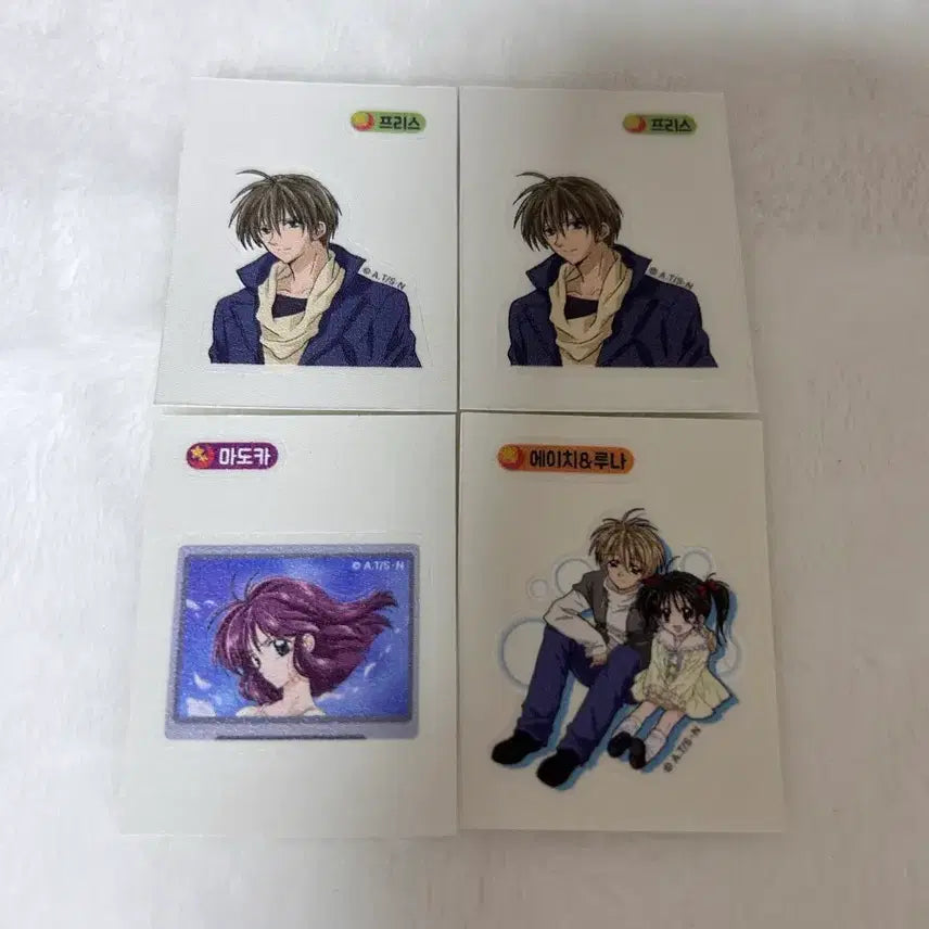 [SOLD OUT] 달빛천사 씰 스티커 일괄판매