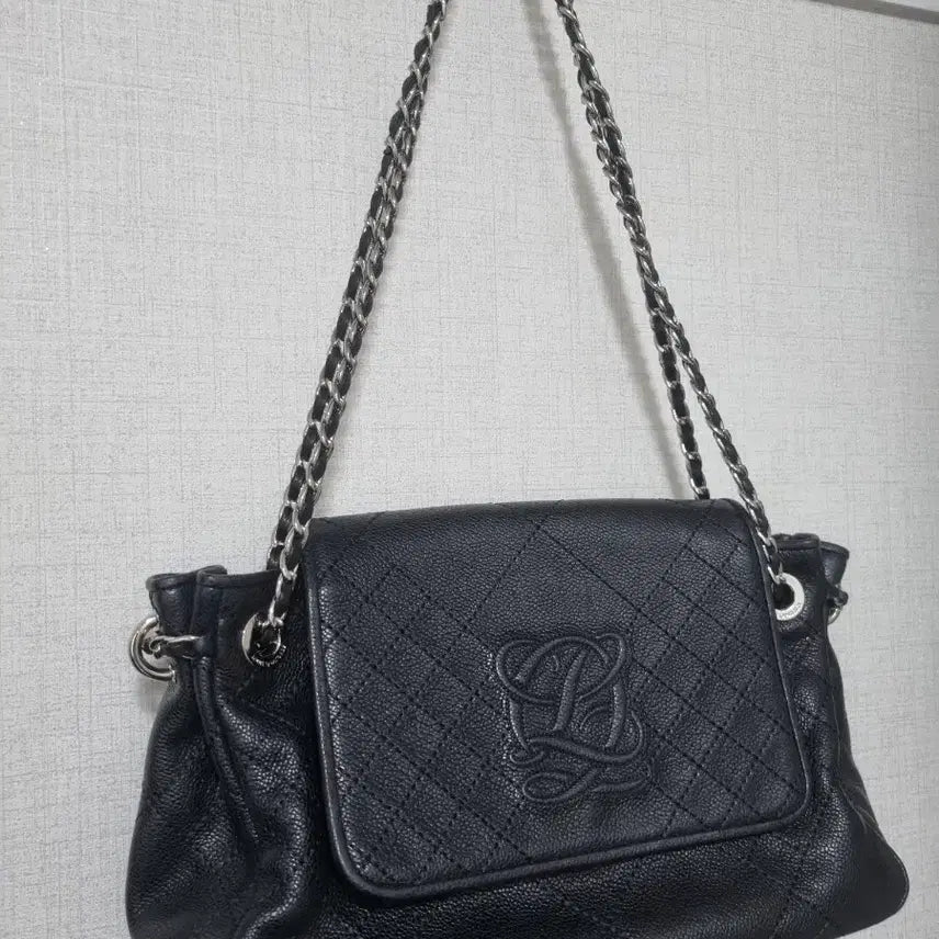 [BUNJANG] LOU.IS.IT Shoulder Bag / (루이가또즈) 블랙 숄더백