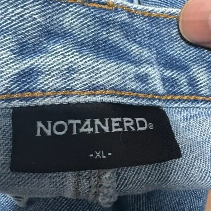 [BUNJANG] Not for Nothing Balloon Fit Jeans XL / 낫포너드 벌룬 팬츠 청바지 XL