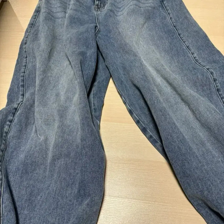 [BUNJANG] Not for Nothing Balloon Fit Jeans XL / 낫포너드 벌룬 팬츠 청바지 XL