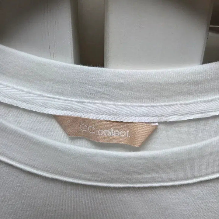 [BUNJANG] CC Collect Puff Sleeve Cotton T-Shirt / 씨씨콜렉트 퍼프소매 면 티셔츠