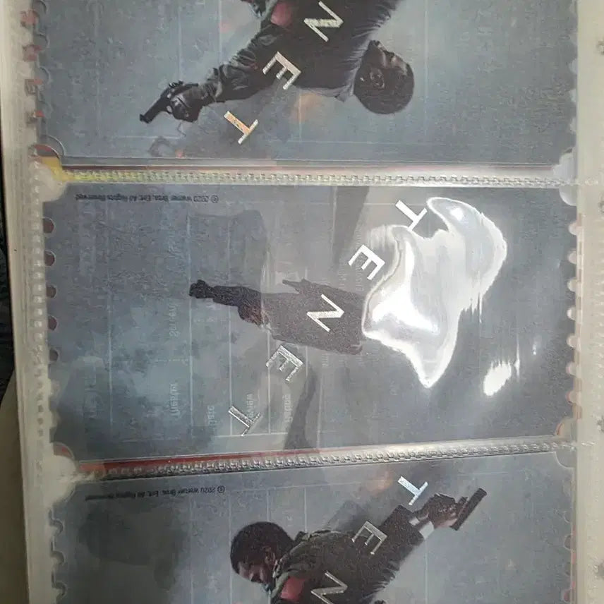 [BUNJANG] Tenet Megabox Original Ticket Set (2 Types) / 테넷 오티 메가박스 오리지널티켓 2종