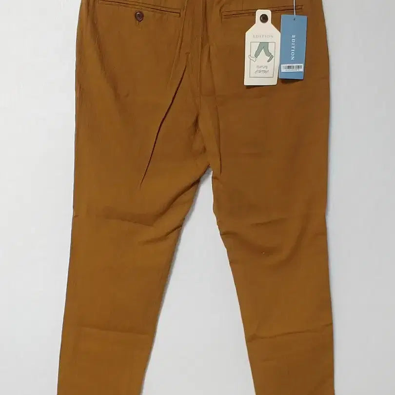 [BUNJANG] EDITION Relax Stretch Chino Pants Brown / 에디션(EDITION) 릴렉스 스트레치 데일리 치노 팬츠 브라운