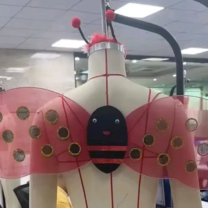 [BUNJANG] Ladybug Costume Full Set for Photoshoot / [대여/판매]레이디버그 코스튬 의상 풀세트 졸업사진