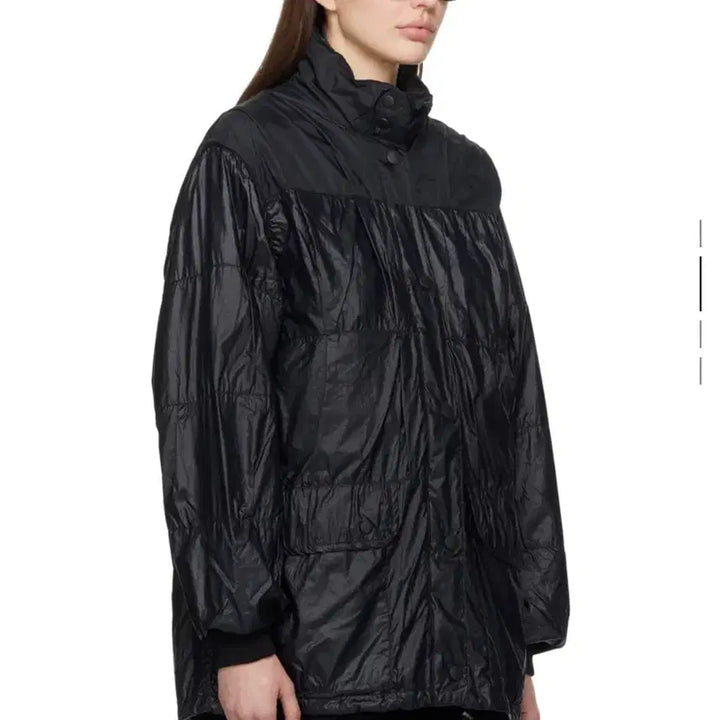 [BUNJANG] Our Legacy Nylon Puffer Jacket Black Size 34 / OUR LEGACY 아워레가시 나일론 푸퍼자켓 블랙 34