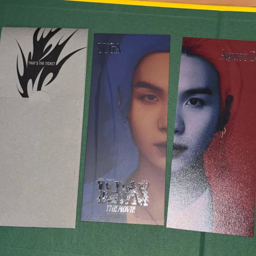 [BUNJANG] BTS Suga D-Day CGV TTT Ticket / 방탄소년단 슈가 디데이 CGV TTT 티켓 D-Day