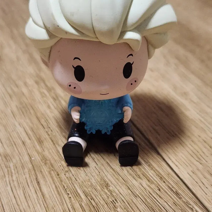 [BUNJANG] Pop Mart Disney Princess Sitting Series Elsa Figure / 팝마트 엘사