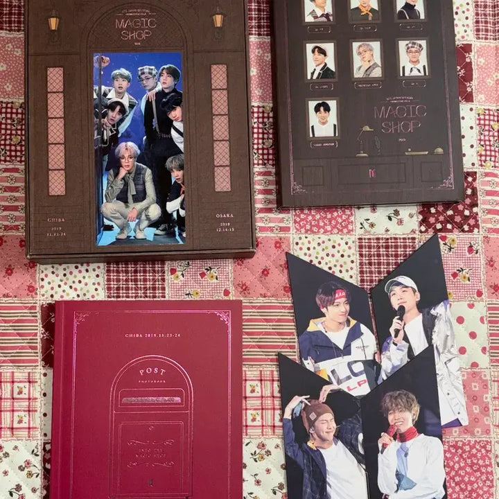 [BUNJANG] BTS Japan Magic Shop DVD / 방탄 일본 매직샵 일직샵 팬미팅  DVD 디비디