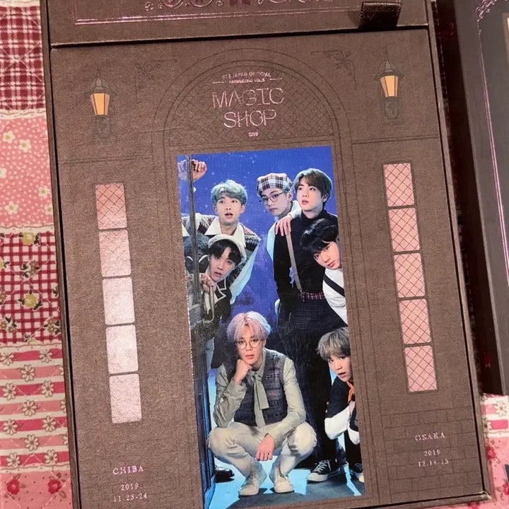 [BUNJANG] BTS Japan Magic Shop DVD / 방탄 일본 매직샵 일직샵 팬미팅  DVD 디비디