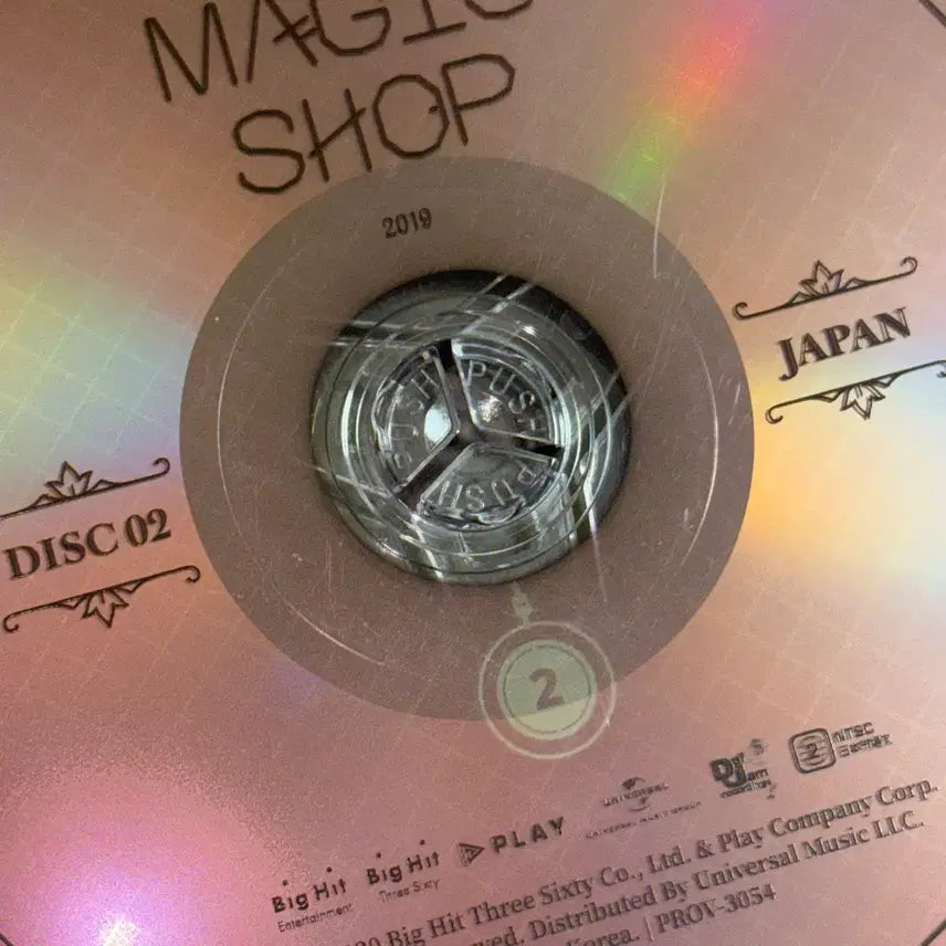 [BUNJANG] BTS Japan Magic Shop DVD / 방탄 일본 매직샵 일직샵 팬미팅  DVD 디비디