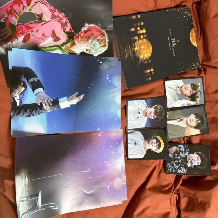 [BUNJANG] NUNA V BTS Exhibition Catalog / (레어) 홈마 누나비 위로 방탄소년단 BTS 전시회 도록