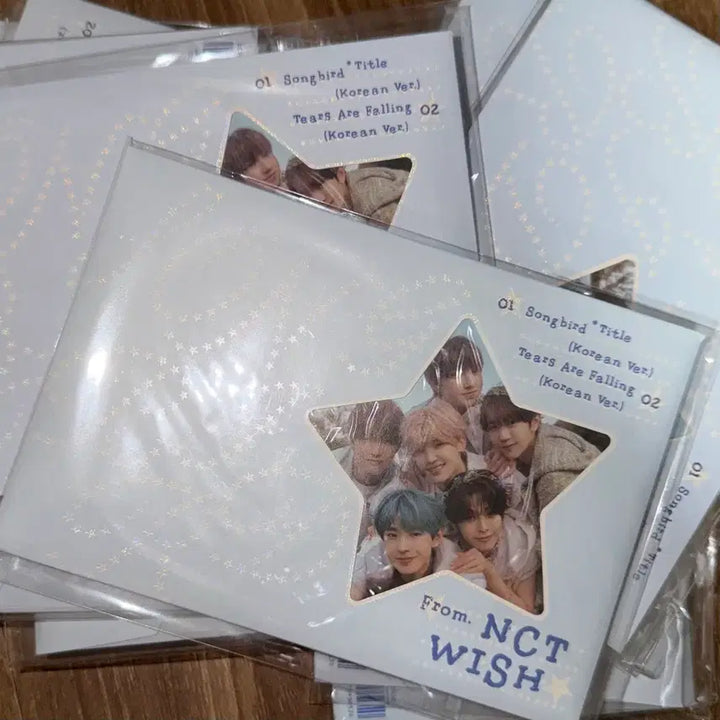 [BUNJANG] NCT WISH Songbird Letter Sealed / NCT WISH 엔시티 위시 송버드 (Songbird) 레터 미개봉
