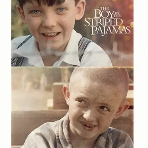 [BUNJANG] Boy in Striped Pajamas Film Poster / 줄무늬 파자마를 입은 소년 필름 포스터