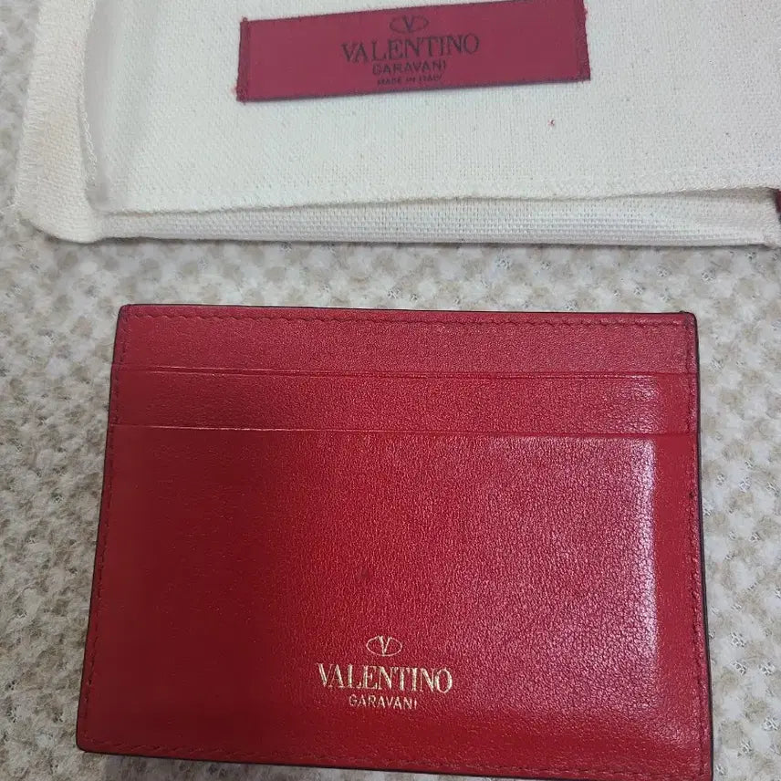 [BUNJANG] Valentino Rockstud Card Holder / (풀구성) 발렌티노 락스터드 카드지갑
